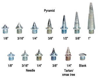 Nike Spikes Size Chart