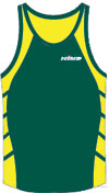 Hind W CUSTOM Tiara Singlet