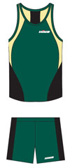 Hind CUSTOM Vision Singlet/Short