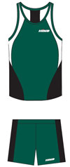 Hind CUSTOM Matrix Spandex Top/Short