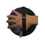 VS Practice Rubber Discus W/Strap