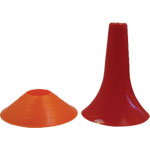 Saucer Cones