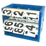 VS Hip Number Dispenser