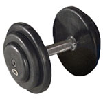VS Rubber Encased Dumbbells