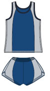 PCS Reliance Singlet/Short - CUSTOM