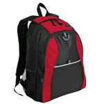 Port & Company Contrast Honeycomb Backpack