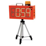 Wind Gauge Display/Countdown Timer
