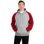 Sport-Tek Colorblock Pullover Hooded Sweatshirt