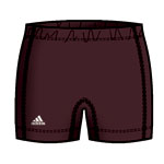 Adidas Team Compression Short Tight W