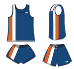 PCS CUSTOM Defender Singlet/Short