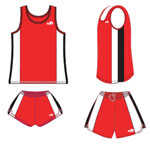 PCS CUSTOM Raven Singlet/Short