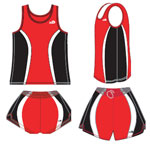 PCS CUSTOM Sabre Singlet/Short