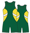 PCS Custom Tri-Colored Speedsuit
