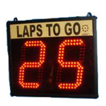 2 Digit LED Lap Counter