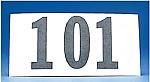 Competitor Bib Numbers