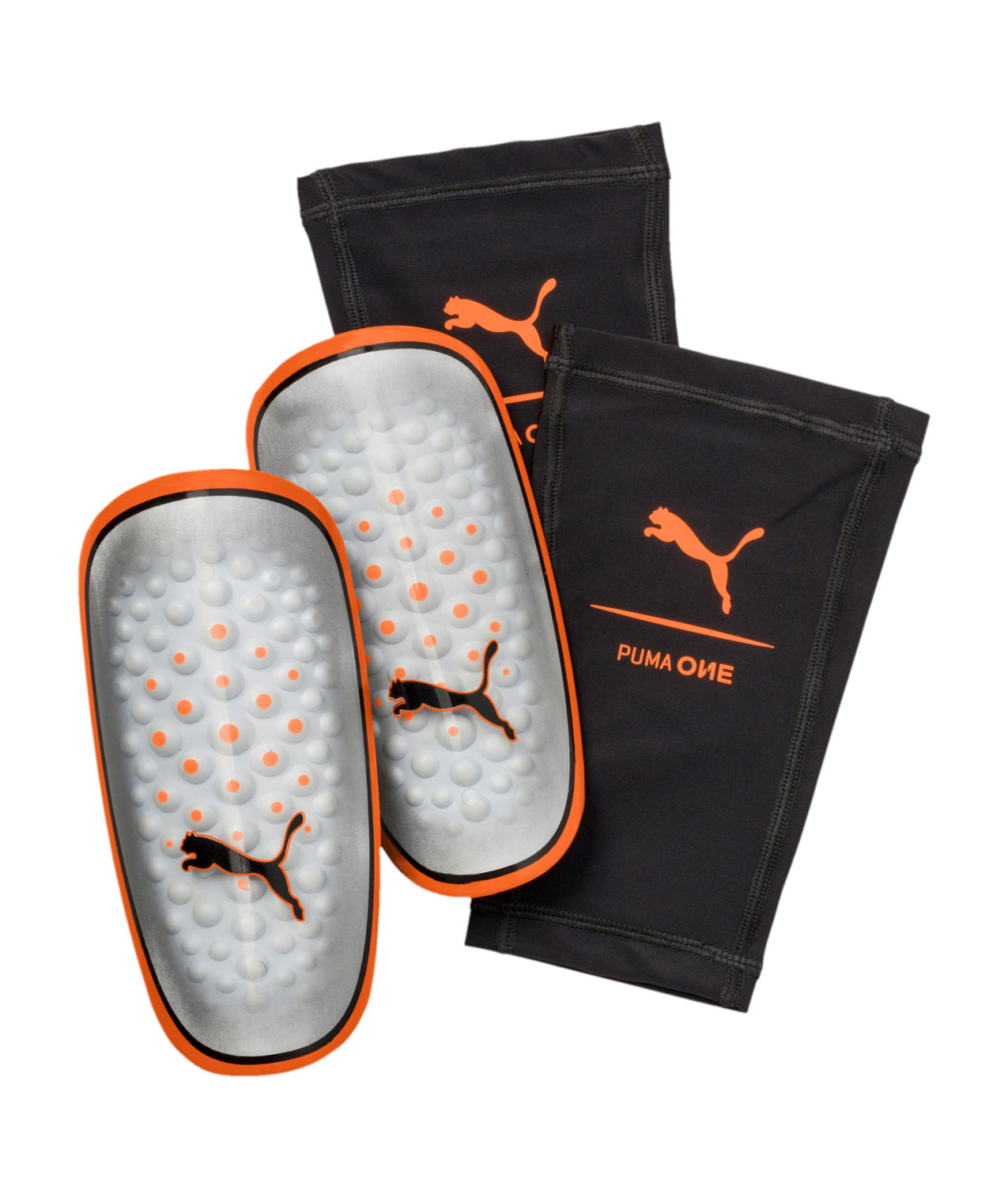 puma one slip shin guards