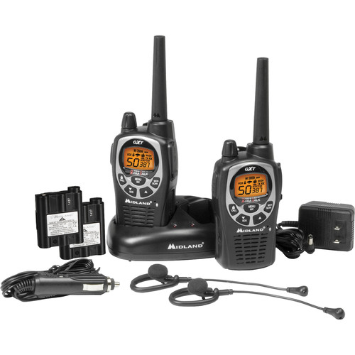 Midland Walkie Talkie Two-Way Radios (Pair)