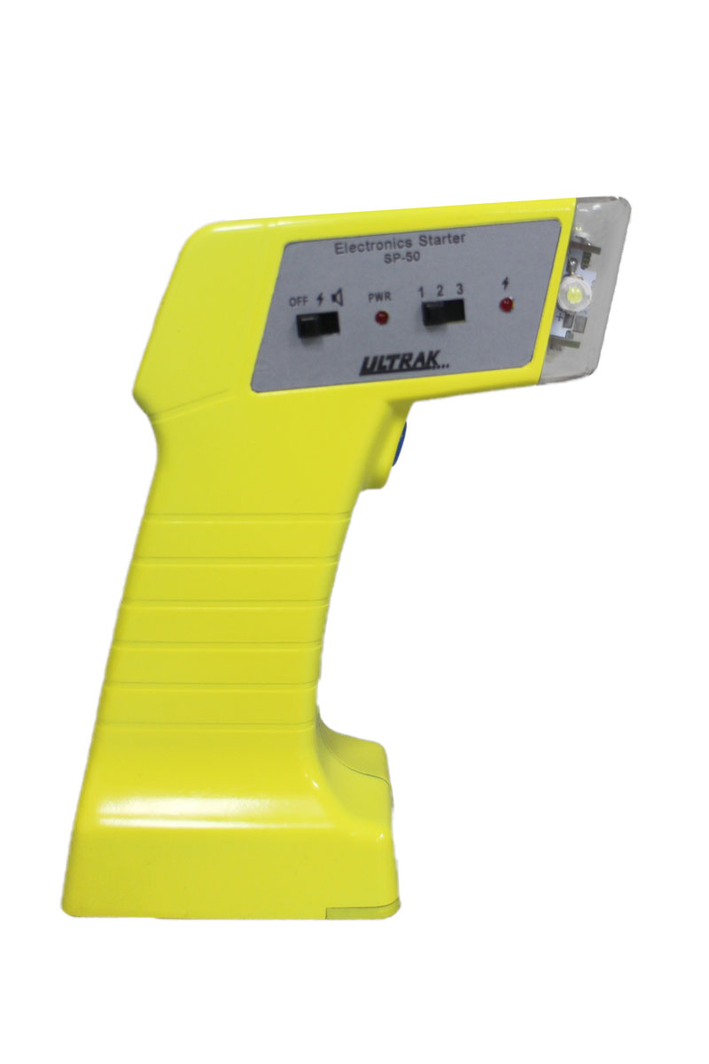 Ultrak SP-70-SET Electronic Starter & Portable Amp Yellow 