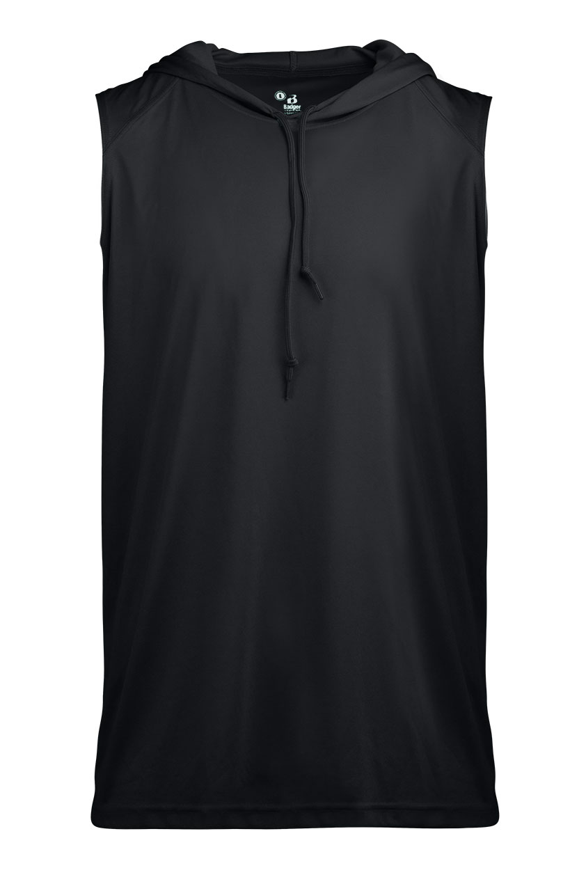 Badger B-Core Sleveless Hood Tee Mens