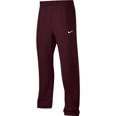 Nike sweatpants on sale maroon