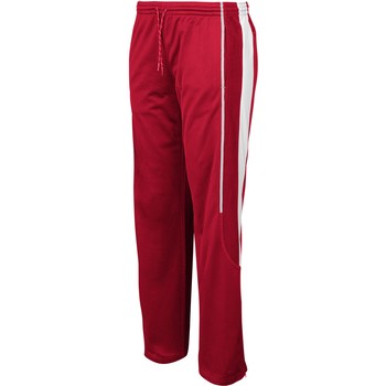 red adidas warm up suit