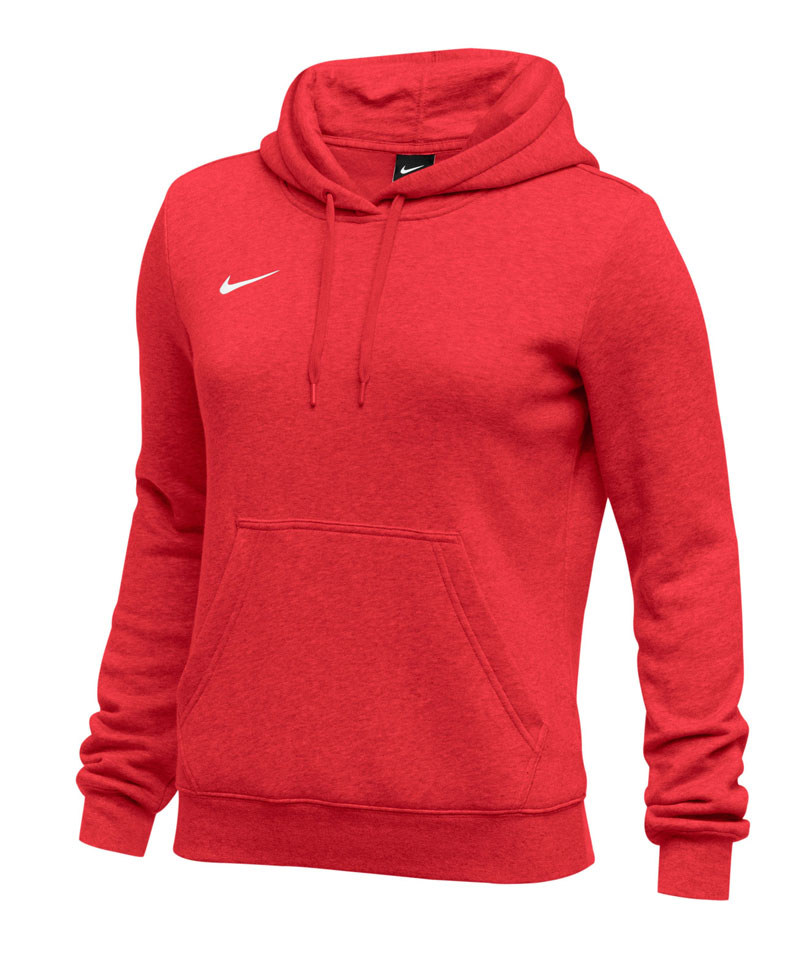 Nike Women's Team Purple / White Club Training Hoodie