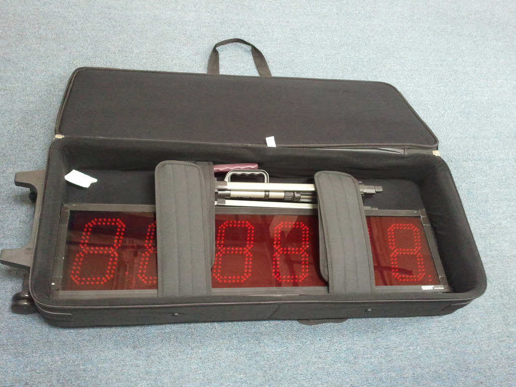 Soft Case tripod shown not included.
