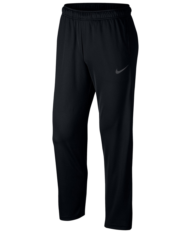 Nike Pro Therma-FIT Men's Training Pants - Iron Grey/Black