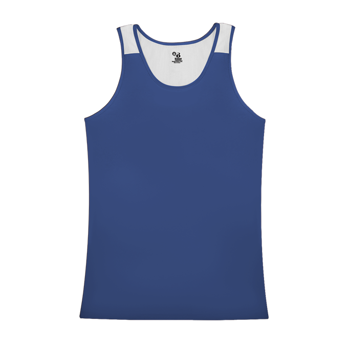 Badger Ventback Singlet - Womens