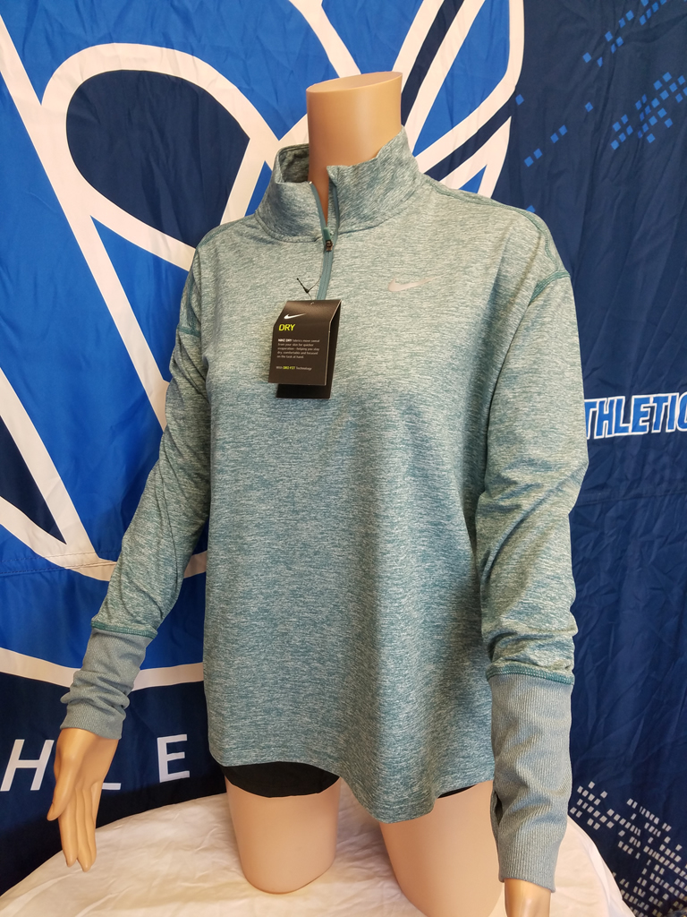 nike element half zip womens