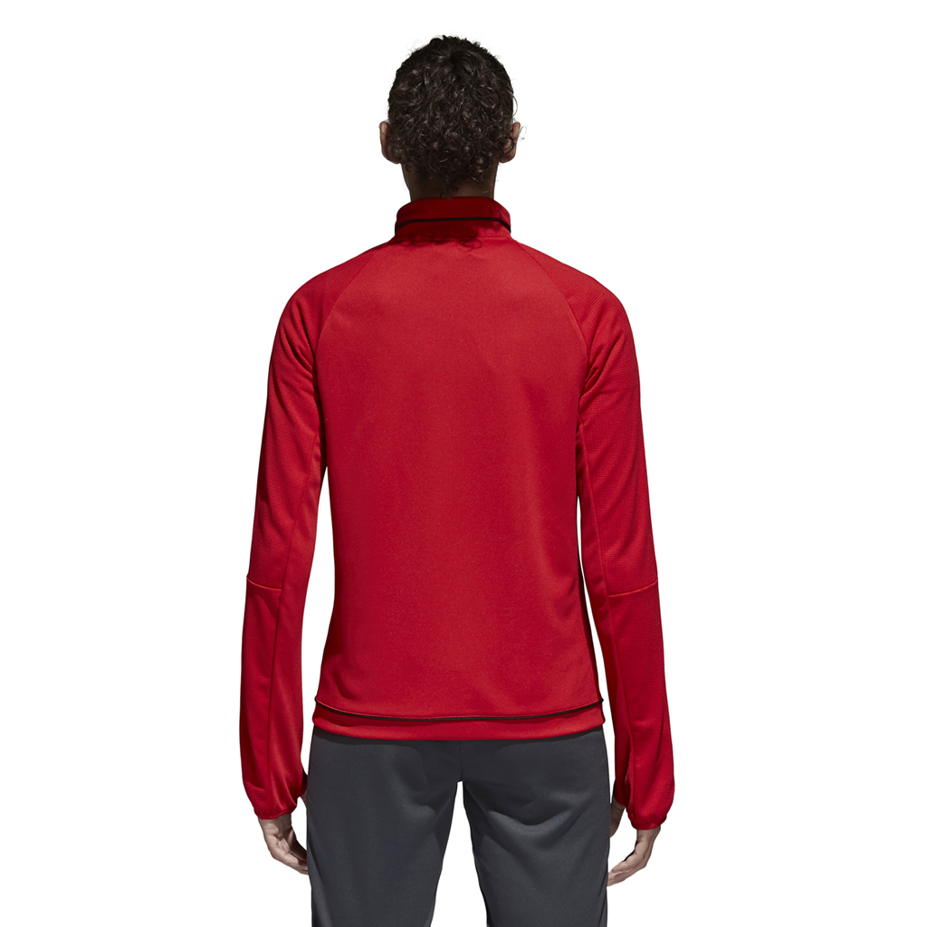 red adidas jacket women