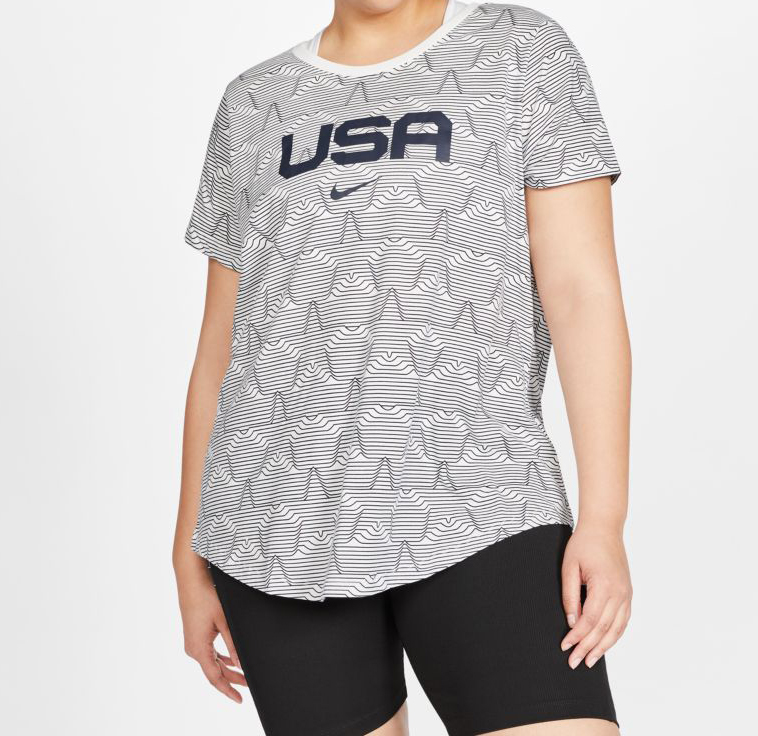 Cha alcohol Ilegible Nike USA Olympic Tee Womens GY