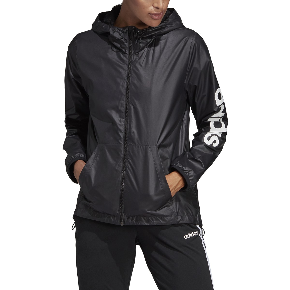 adidas rain jacket womens