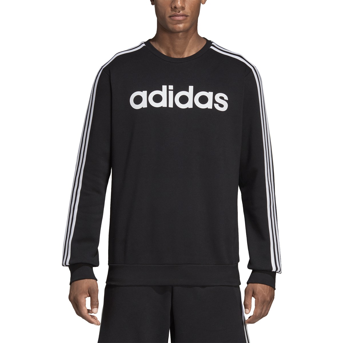 Parche Alternativa lista Adidas Essential 3S Fleece Mens