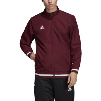 adidas maroon jacket mens
