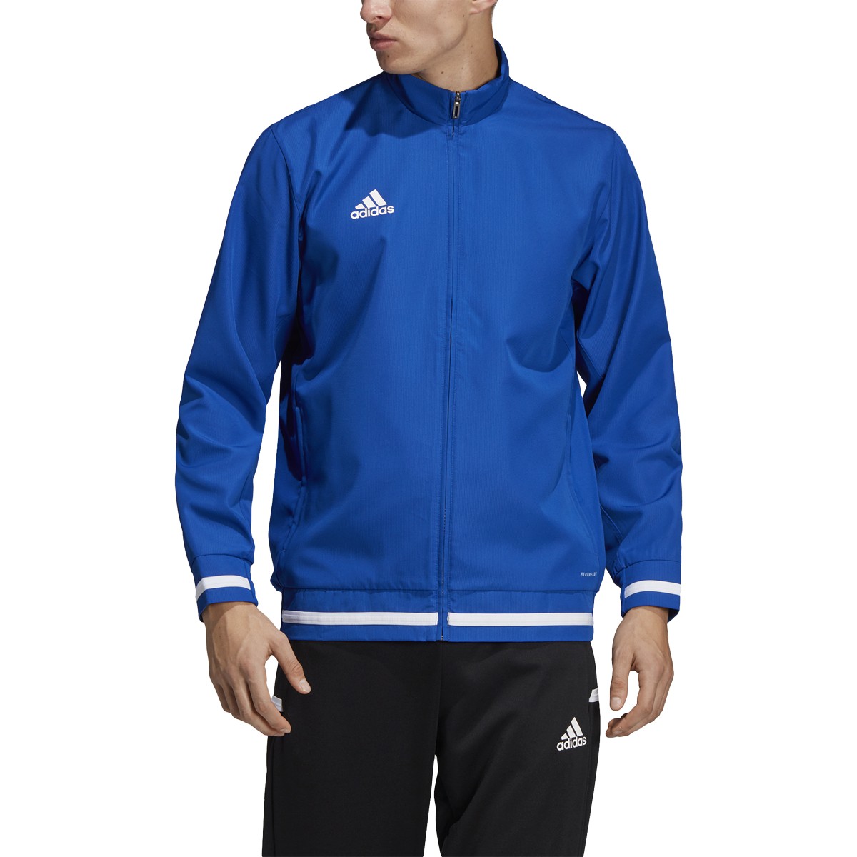 royal blue adidas windbreaker