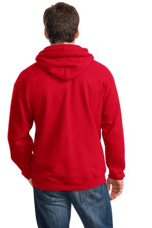 Download Hanes Ultimate Cotton - Pullover Hooded Sweatshirt