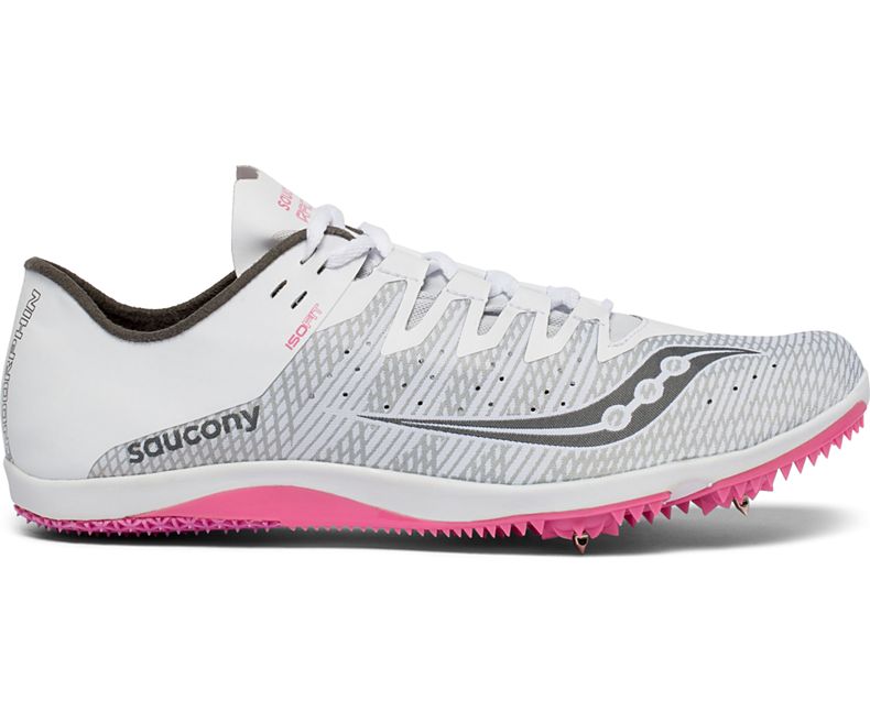 saucony endorphin women's running spikes