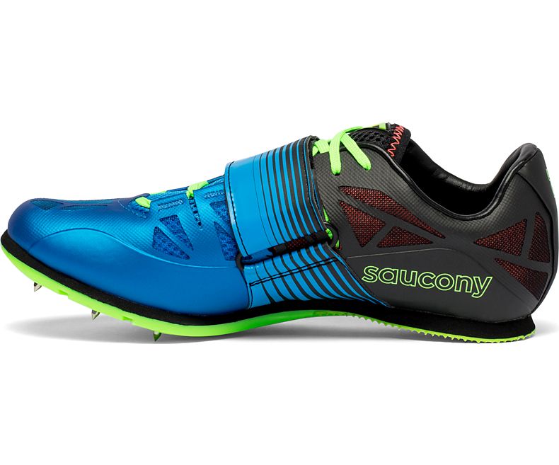 saucony triple jump spikes