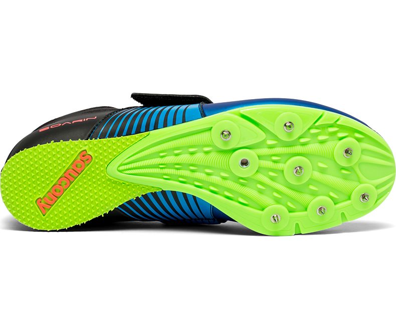 saucony long jump spikes