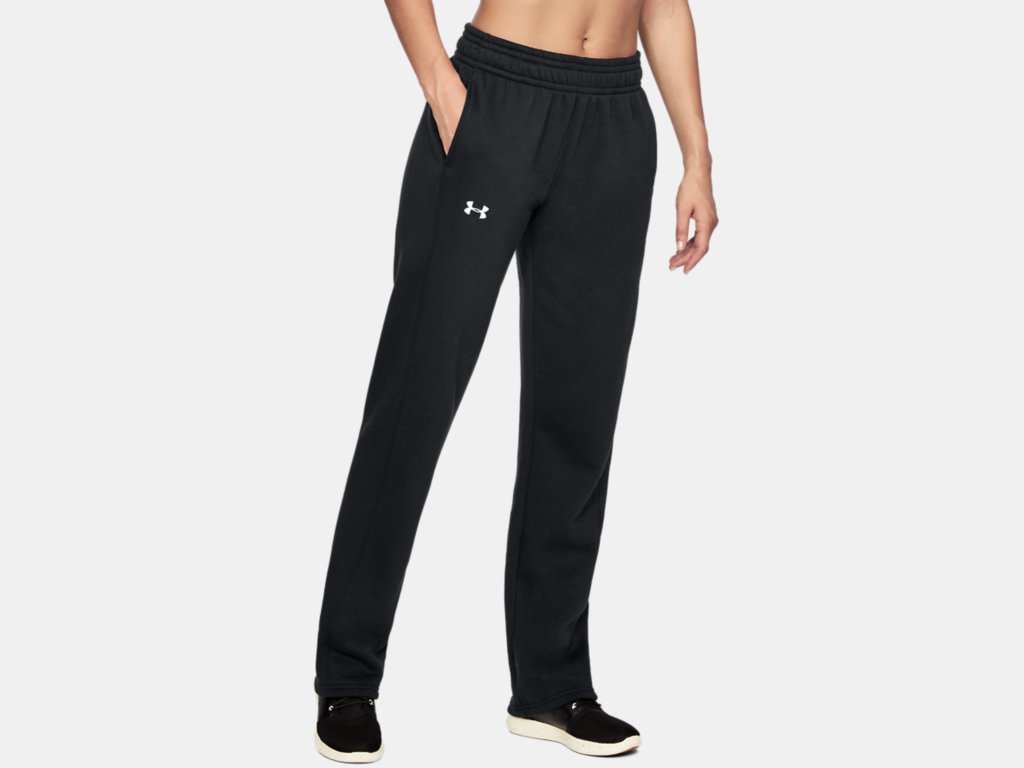 ua hustle fleece pant