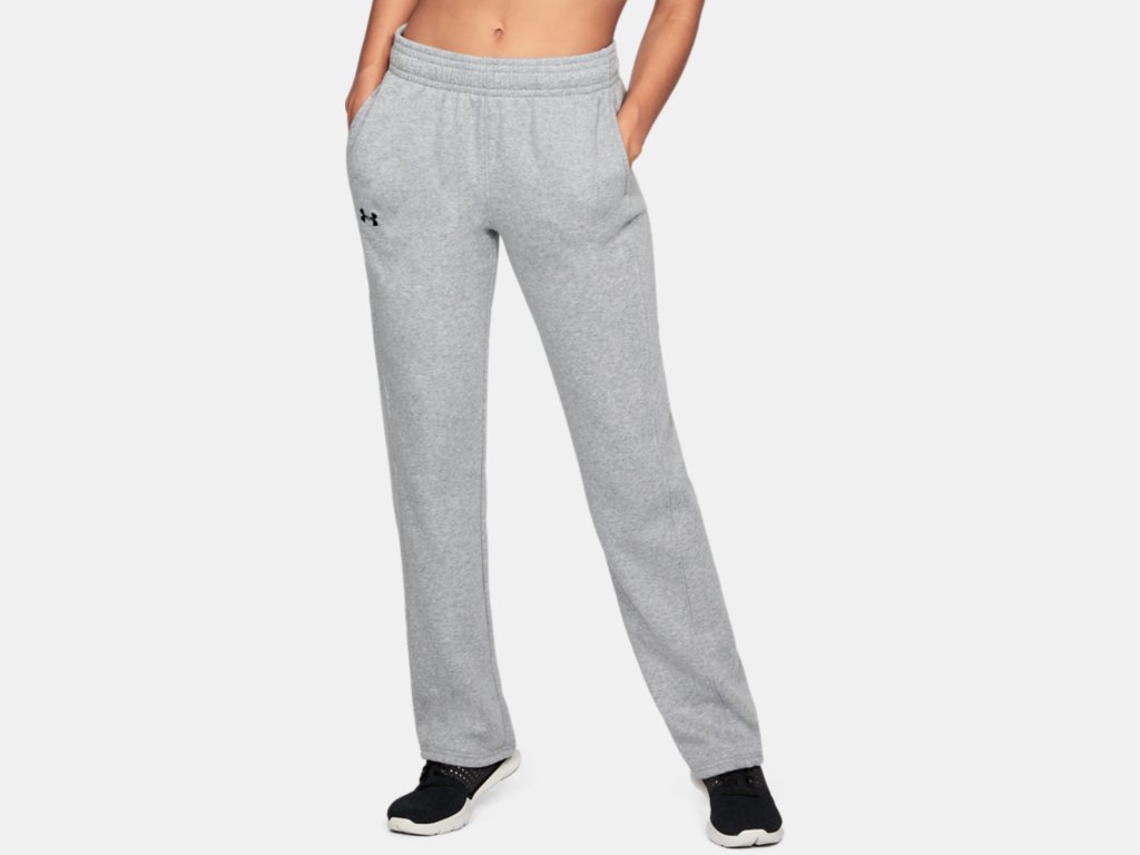ua hustle fleece pant