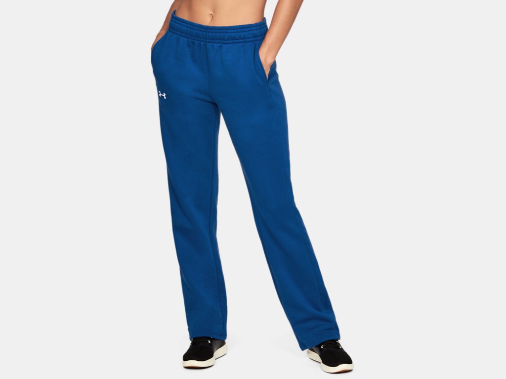 ua hustle fleece pant