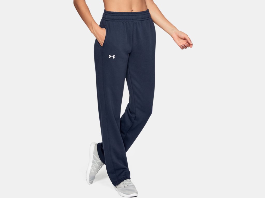 ua hustle fleece pant