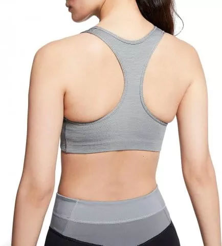 NIKE Women's [S] AIR Padded Medium Support Sports/Yoga/Gym Bra-Grey  CJ0700-084