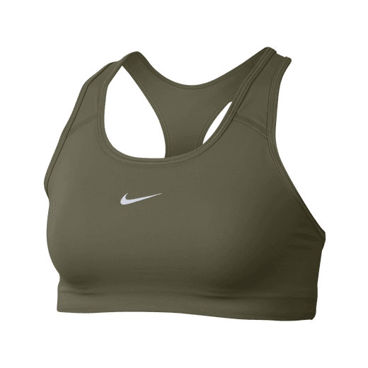 Nike Women's Victory Bra Medium Support Green BQ5833 Size S