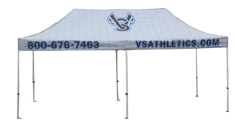 Custom Track & Field Canopy Tents