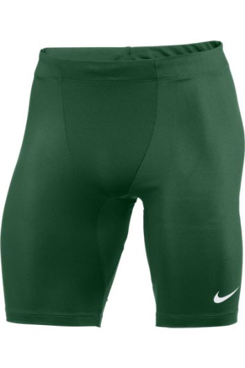 Men's Nike Stock Dri-Fit Crossover Short 2XL / TM Dark Green/Tm White/Tm White