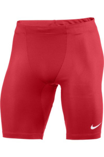 Nike Power Race Ncaa Half Tight Blue Compression Short Men Dri Fit