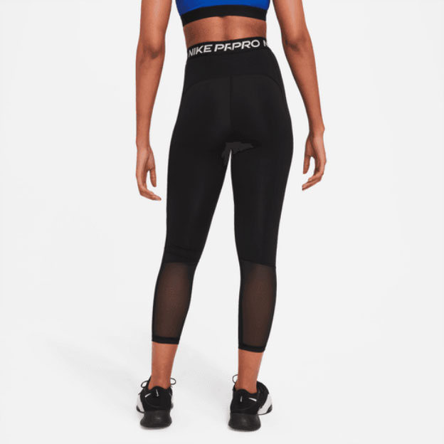 Nike Pro Womens Mid-Rise Tights Black XS